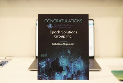 Epoch Solutions Group Receives 2021 Esri IMGIS Award for Solution Alignment