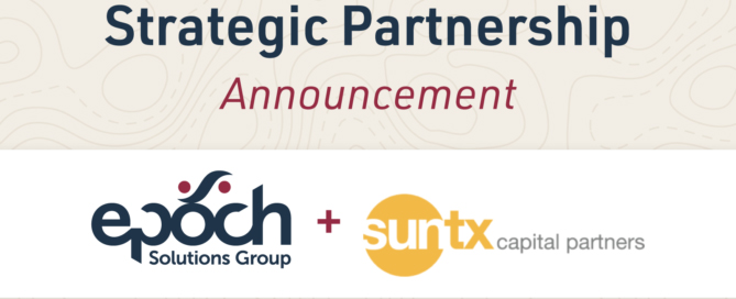 SunTx Capital Partners Announces Investment in Epoch Solutions Group