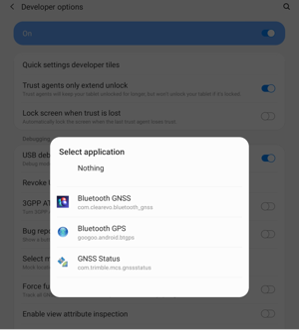 How to Use an External GPS Device in EpochField