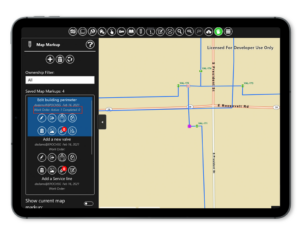 How to Associate Map Markups with Work Orders