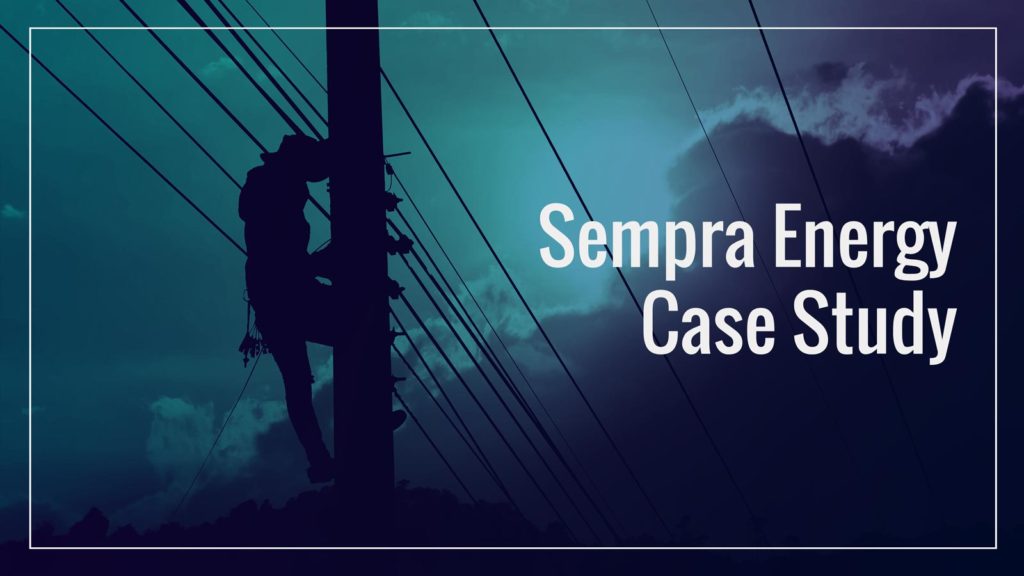 Case Study: Sempra Energy
