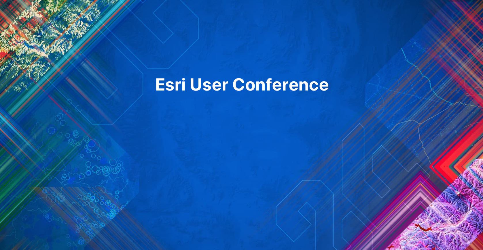 Esri User Conference 2024