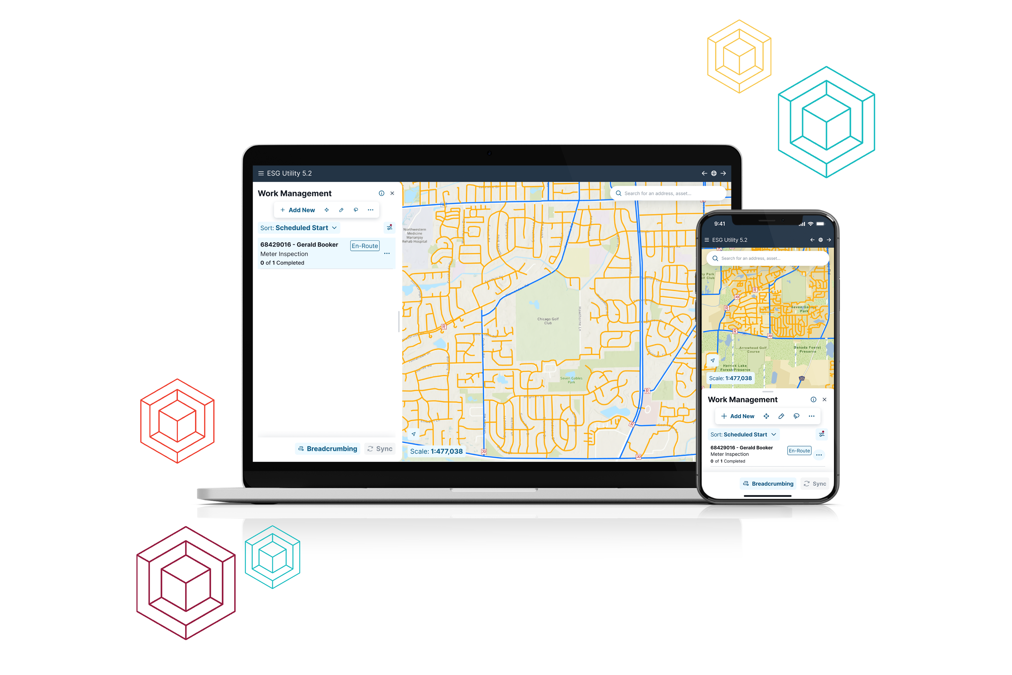 EpochField 5.2 Laptop and Devices