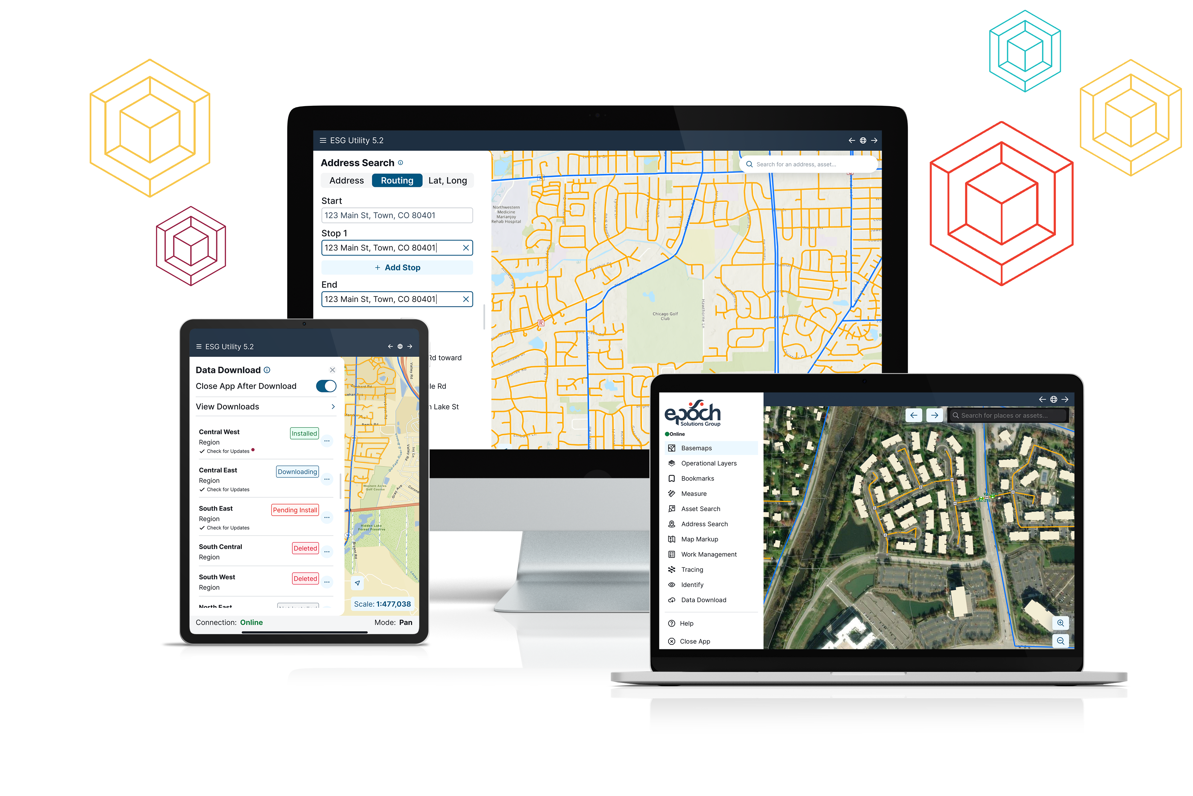 EpochField - Address search Telecom