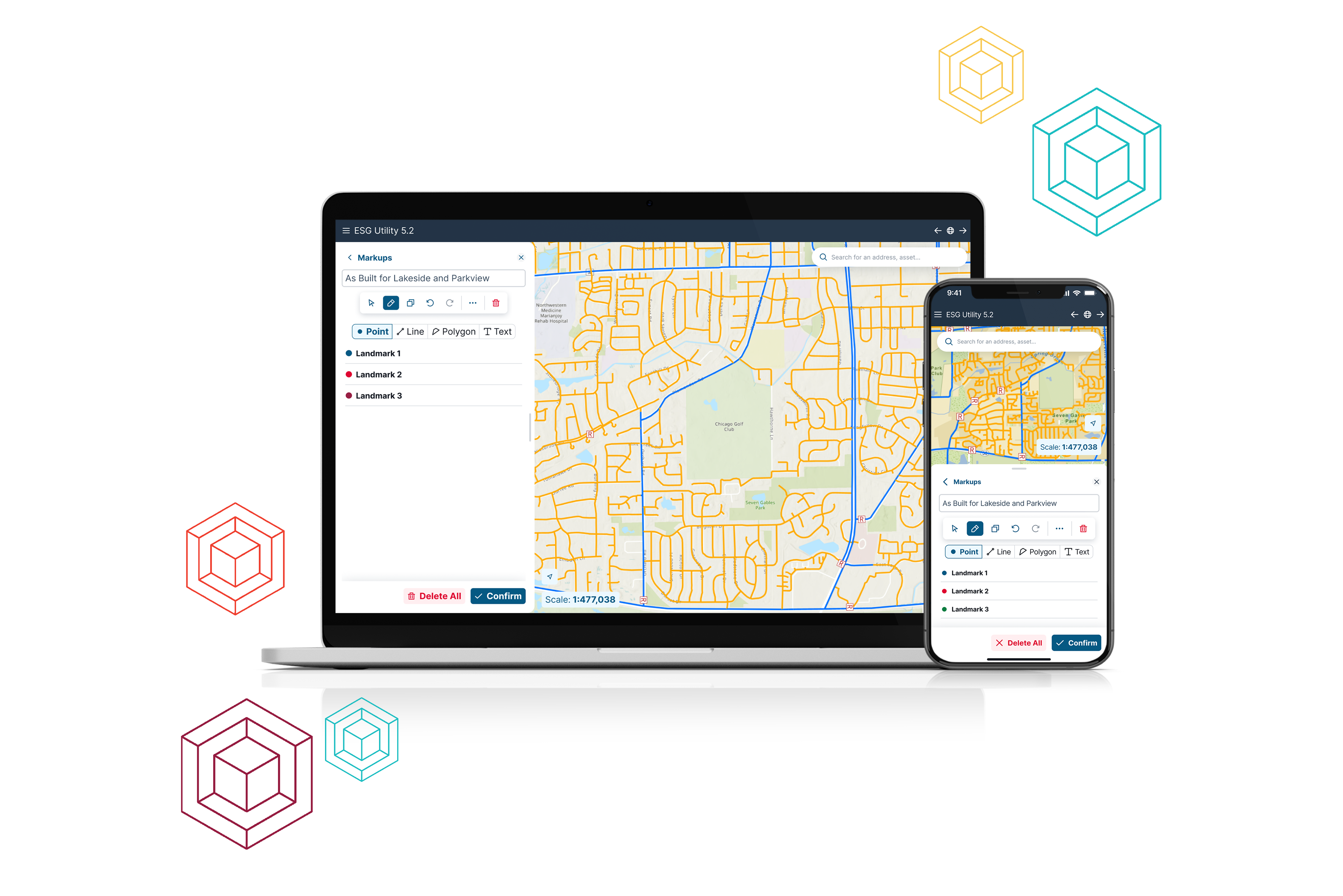 EpochField - Map Markup Telecom