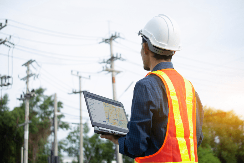 electric field worker using EpochField 5.2