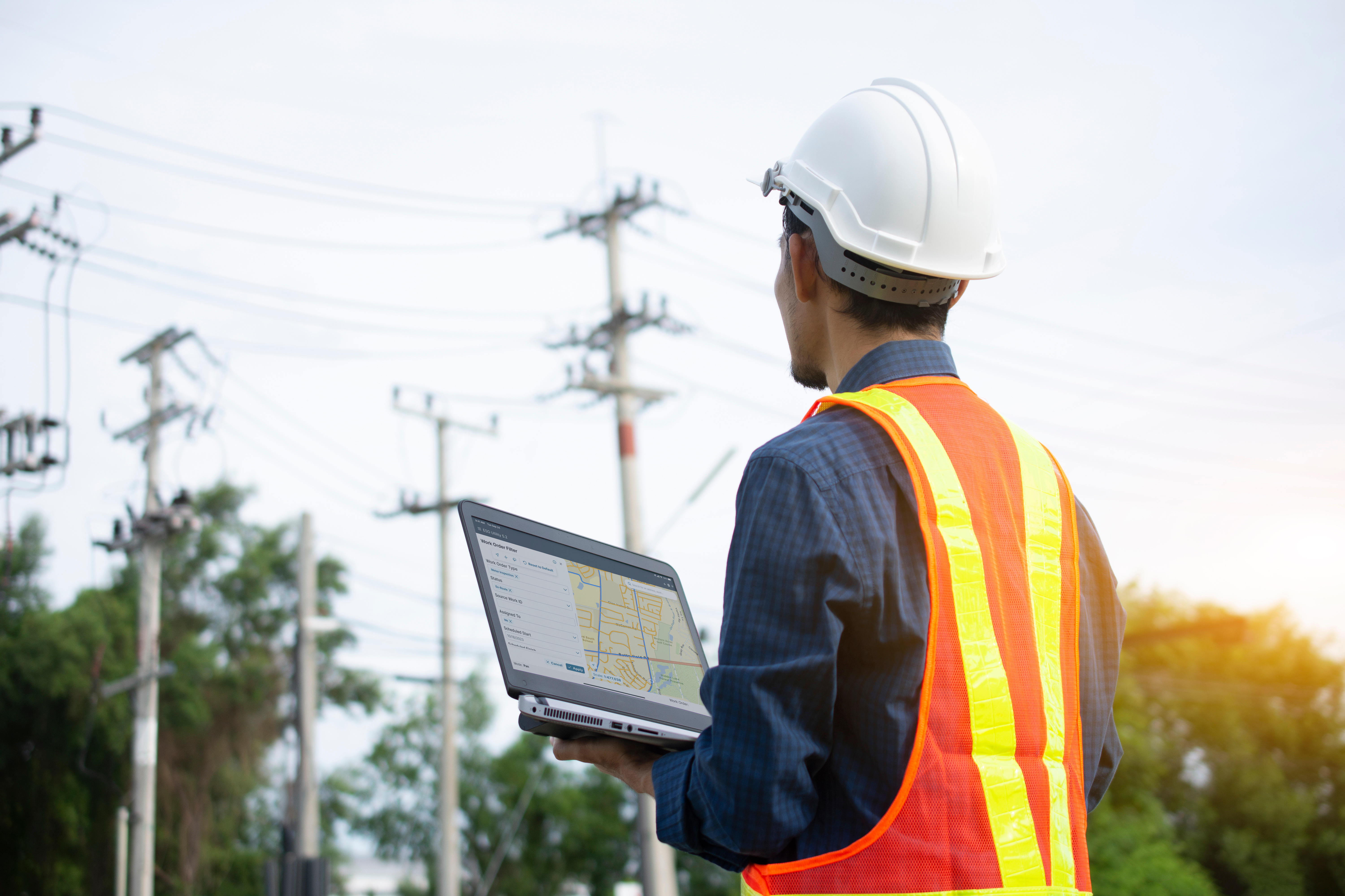 electric field worker using EpochField 5.2