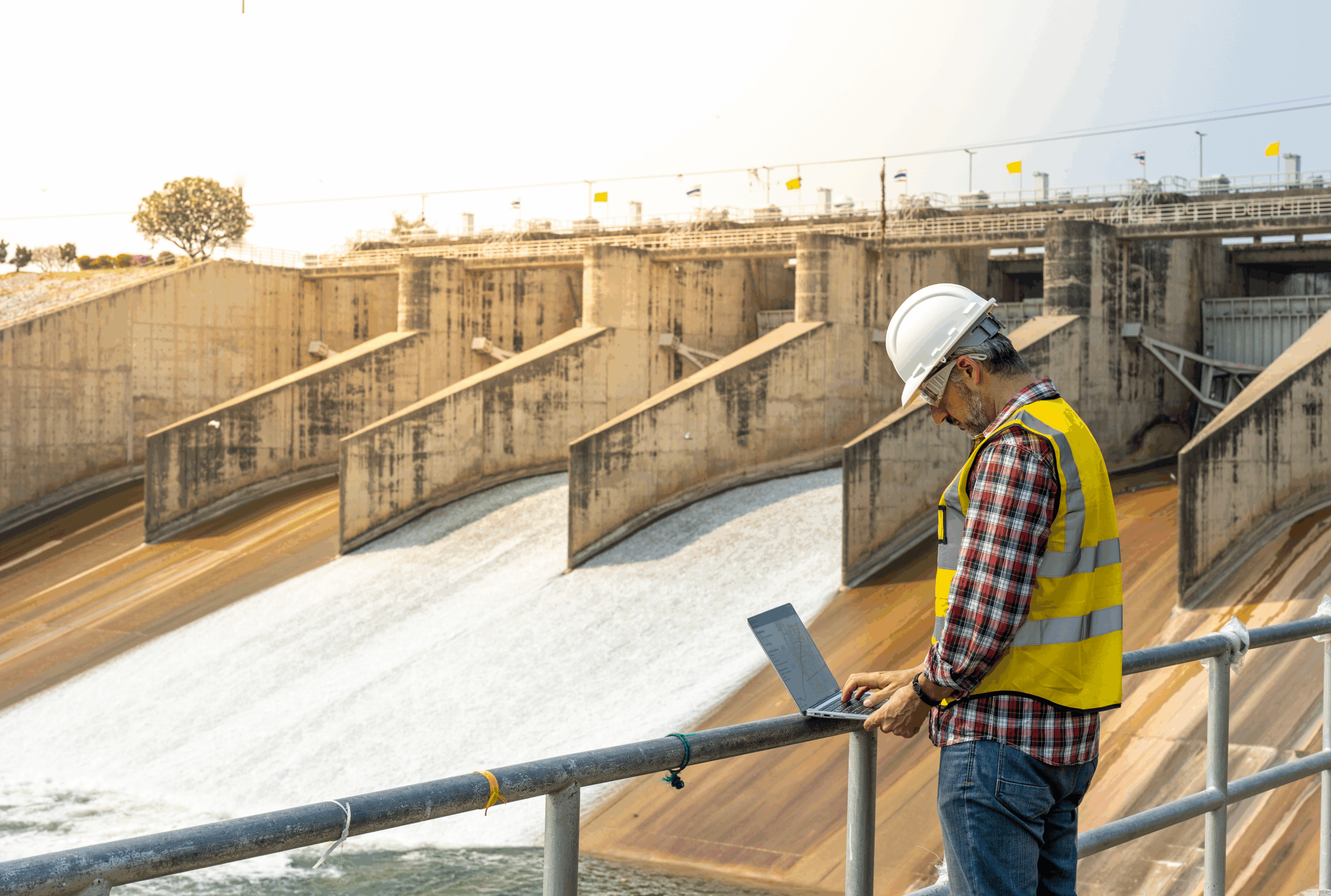 Engineer hydroelectric power with EpochField