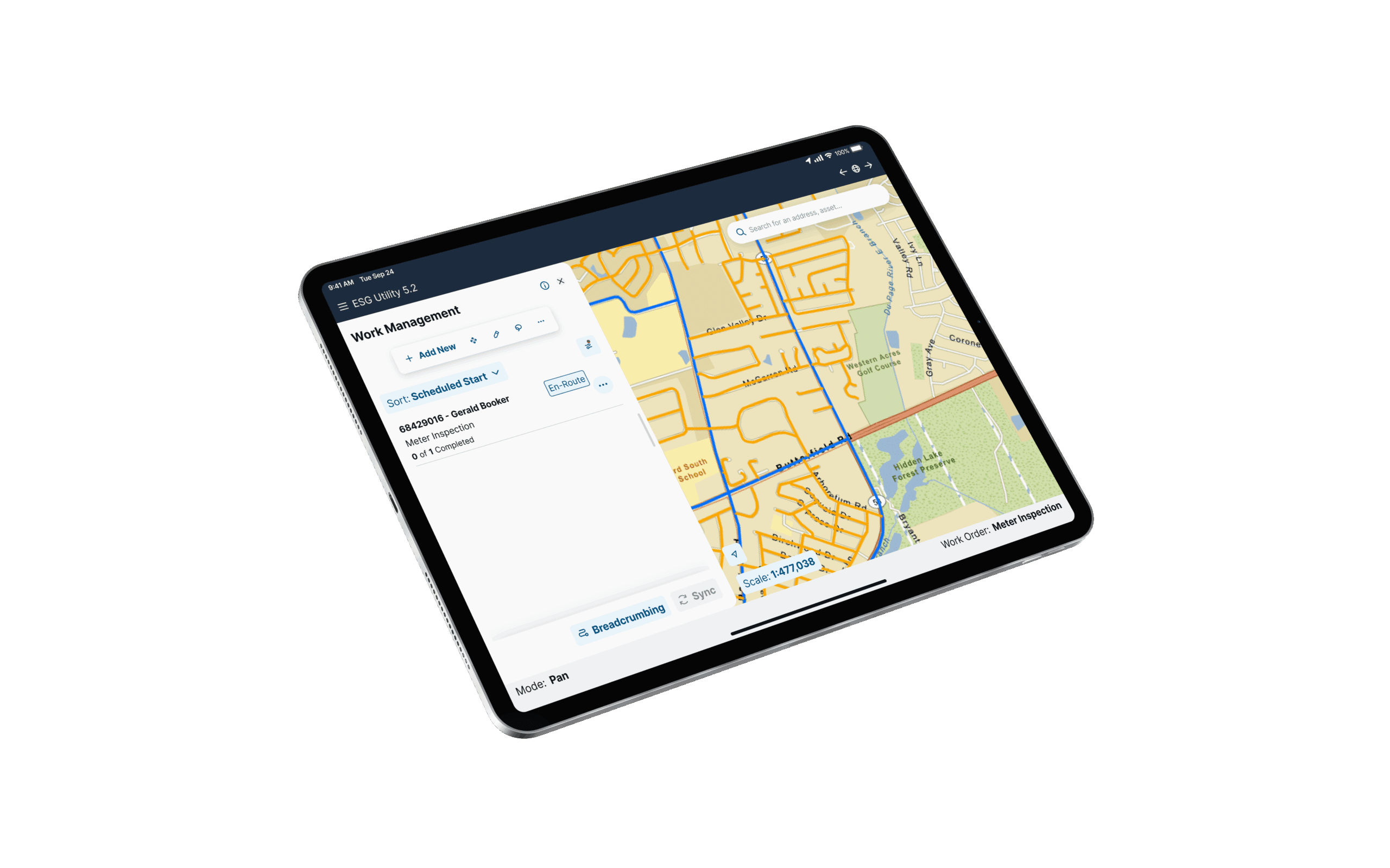 FLOATING TABLET EpochField