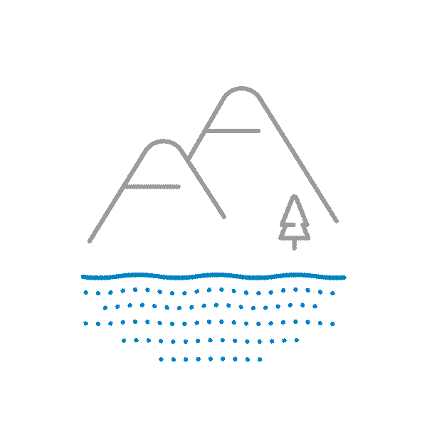 groundwater icon animated